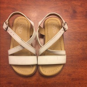 🙌4/$🙌 White kids sandals